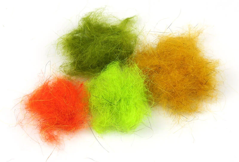 Hareline Squirrel Hair Dubbing Materials 3 Hareline Squirrel Hair Dubbing Materials