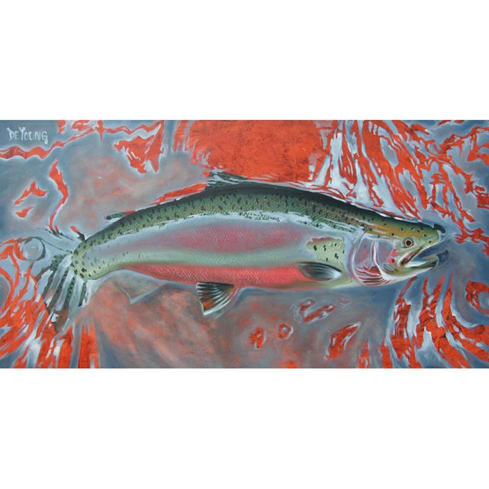 DeYoung Print - Steelie In Shallows 3 DeYoung Print - Steelie In Shallows