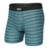 SAXX HOT SHOT BOXER BRIEF FLY - WASHED TEAL HEATHER Layering & Underwear