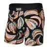 SAXX VIBE BOXER BRIEF - GONE BANANAS- BLACK 1 SAXX VIBE BOXER BRIEF - GONE BANANAS- BLACK