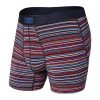 Layering & Underwear SAXX VIBE BOXER BRIEF - BLUE VIBRANT STRIPE 2 Layering & Underwear SAXX VIBE BOXER BRIEF - BLUE VIBRANT STRIPE