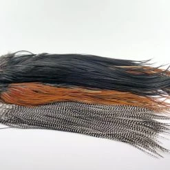 Whiting High & Dry Hackle 1/2 Saddle Materials