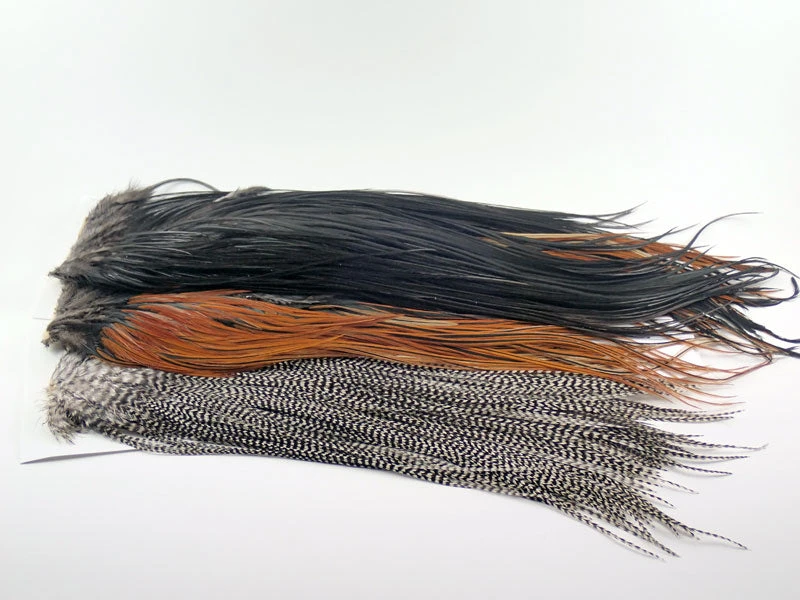 Whiting High & Dry Hackle 1/2 Saddle Materials 3 Whiting High & Dry Hackle 1/2 Saddle Materials