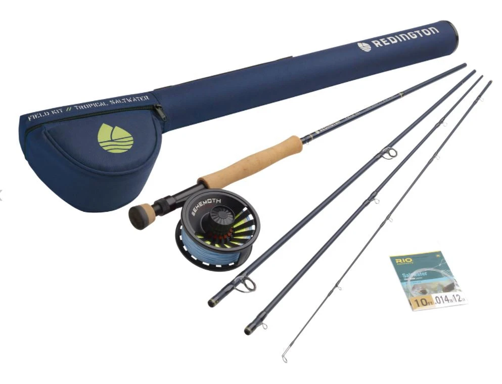 Fly Rods Redington Field Kit - Full Outfit 4 Fly Rods Redington Field Kit - Full Outfit