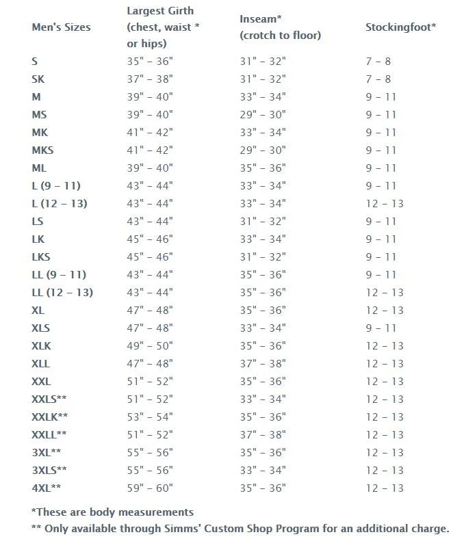 Waders & Boots Simms Freestone Pant Wader 4 Waders & Boots Simms Freestone Pant Wader