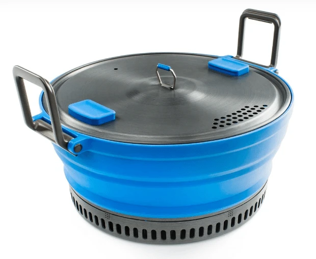 Camp Kitchen GSI ESCAPE 2 L POT- BLUE 3 Camp Kitchen GSI ESCAPE 2 L POT- BLUE