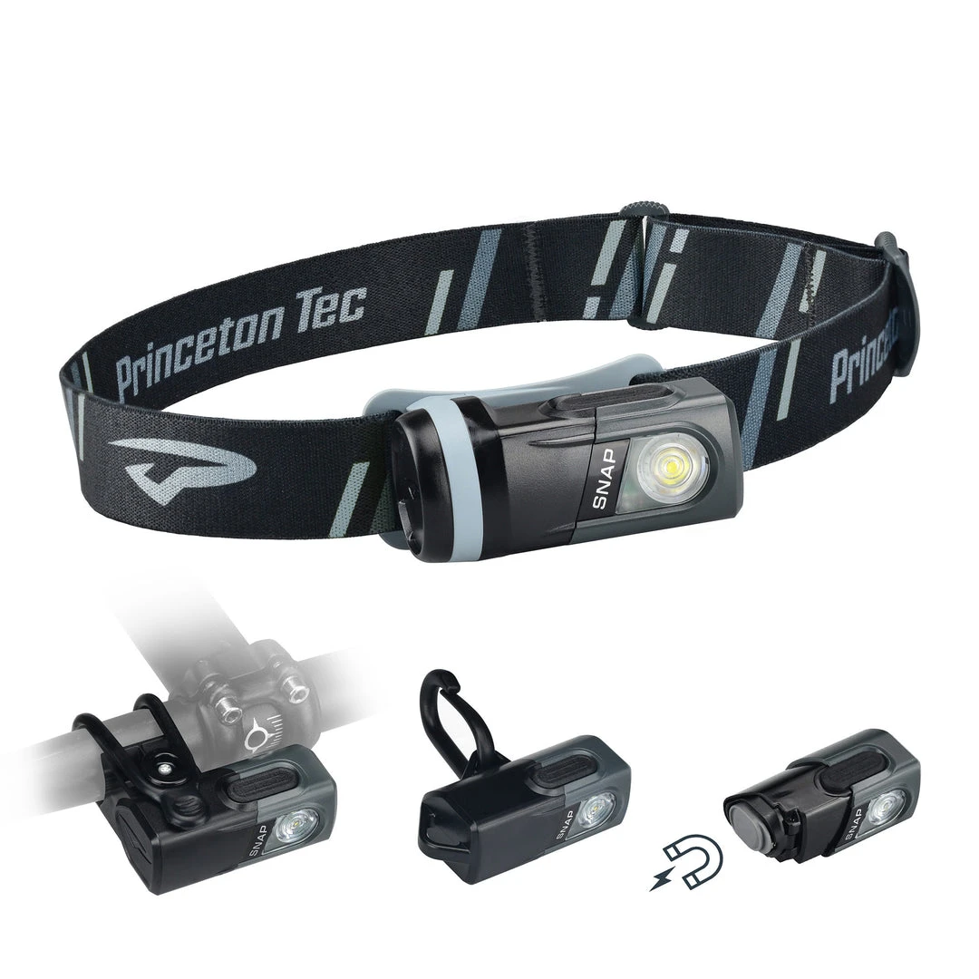 Princeton Tec Snap Modular Headlamp Kit 3 Princeton Tec Snap Modular Headlamp Kit