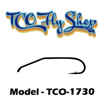 TCO Fly Shop TCO Hook - Model 1730 - 25pk Hooks 3 TCO Fly Shop TCO Hook - Model 1730 - 25pk Hooks