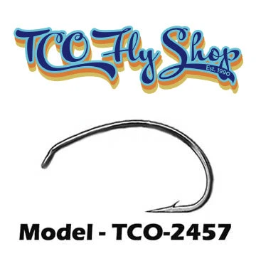 TCO Fly Shop TCO Hook - Model 2457 - 25pk Hooks 3 TCO Fly Shop TCO Hook - Model 2457 - 25pk Hooks