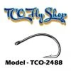 TCO Fly Shop TCO Hook - Model 2488 - 25pk 1 TCO Fly Shop TCO Hook - Model 2488 - 25pk