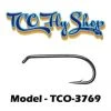 TCO Fly Shop TCO Hook - Model 3769 - 25pk Hooks