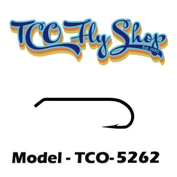 TCO Fly Shop TCO Hook - Model 5262 - 25pk Hooks 3 TCO Fly Shop TCO Hook - Model 5262 - 25pk Hooks