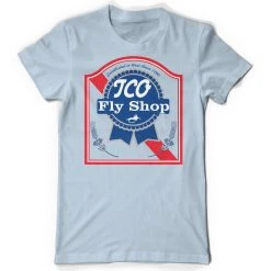 TCO Fly Shop Shirts TCO Logo T-Shirt Pabst Logo 9 TCO Fly Shop Shirts TCO Logo T-Shirt Pabst Logo