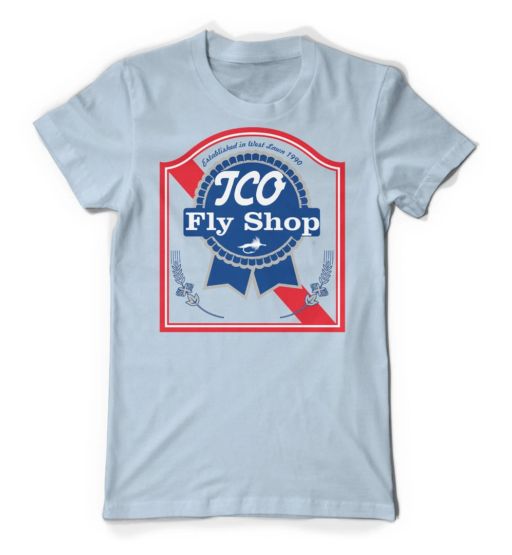 TCO Fly Shop Shirts TCO Logo T-Shirt Pabst Logo 6 TCO Fly Shop Shirts TCO Logo T-Shirt Pabst Logo