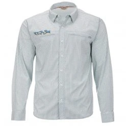 TCO / Simms Stone Cold Long Sleeve Logo Shirt