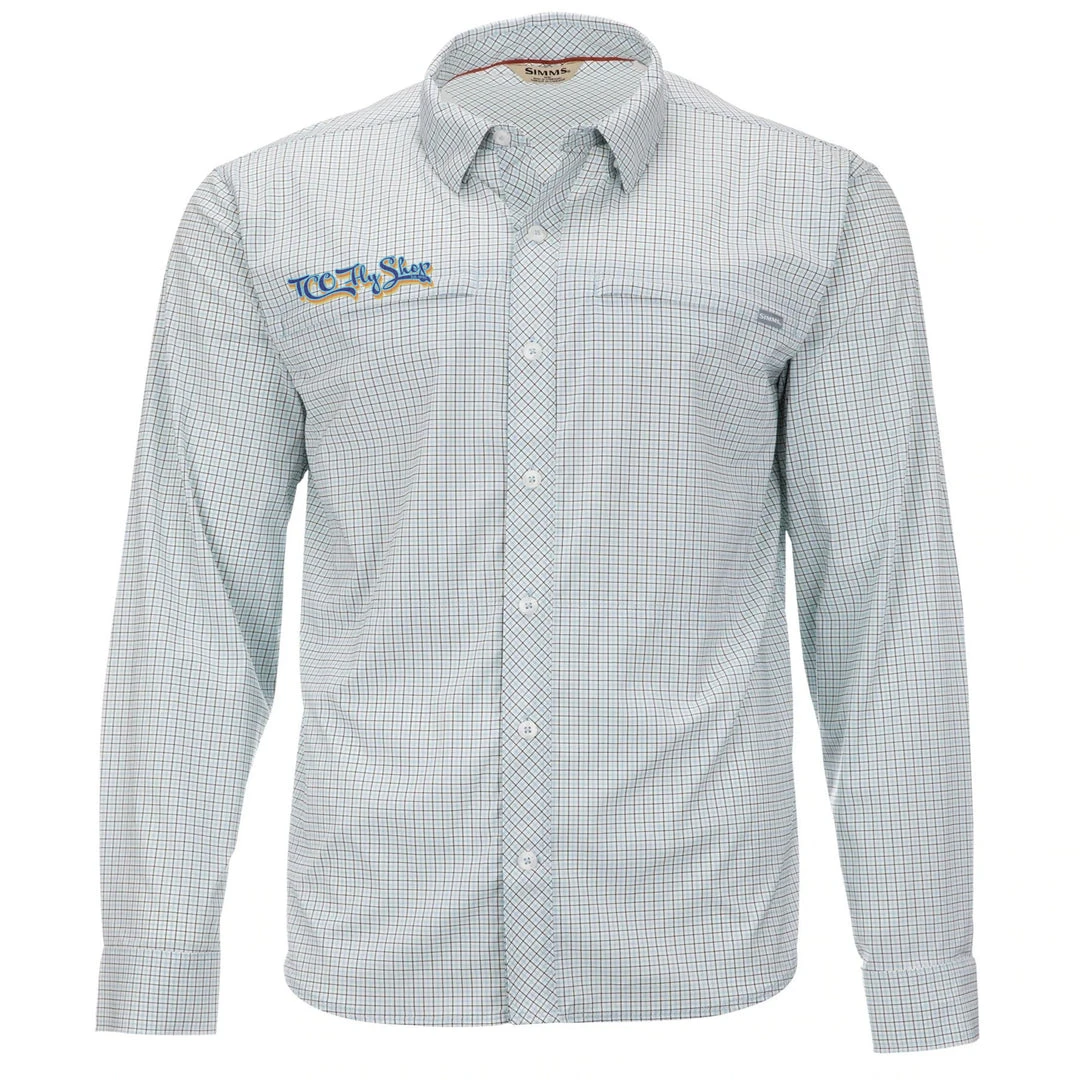 TCO / Simms Stone Cold Long Sleeve Logo Shirt 3 TCO / Simms Stone Cold Long Sleeve Logo Shirt