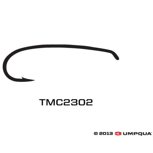 Umpqua TIEMCO HOOK - TMC 2302 4 Umpqua TIEMCO HOOK - TMC 2302