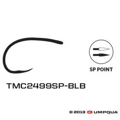 Umpqua TIEMCO HOOK - TMC 2499SPBL BLK