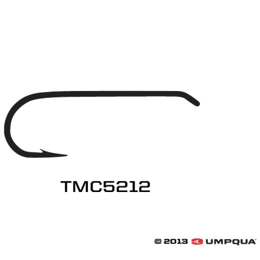 Umpqua TIEMCO HOOK - TMC 5212 Hooks 4 Umpqua TIEMCO HOOK - TMC 5212 Hooks
