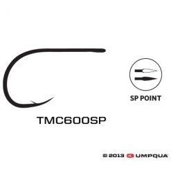 Umpqua TIEMCO HOOK - TMC 600SP