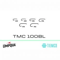 Umpqua TIEMCO HOOK - TMC 100BL Hooks
