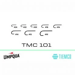 Umpqua Hooks TIEMCO HOOK - TMC 101 7 Umpqua Hooks TIEMCO HOOK - TMC 101