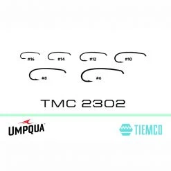 Umpqua TIEMCO HOOK - TMC 2302 7 Umpqua TIEMCO HOOK - TMC 2302