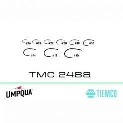 Umpqua TIEMCO HOOK - TMC 2488