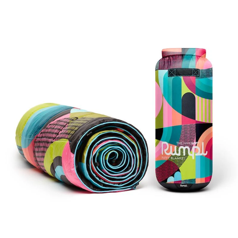 RUMPL PRINTED NANOLOFT PUFFY 8 RUMPL PRINTED NANOLOFT PUFFY