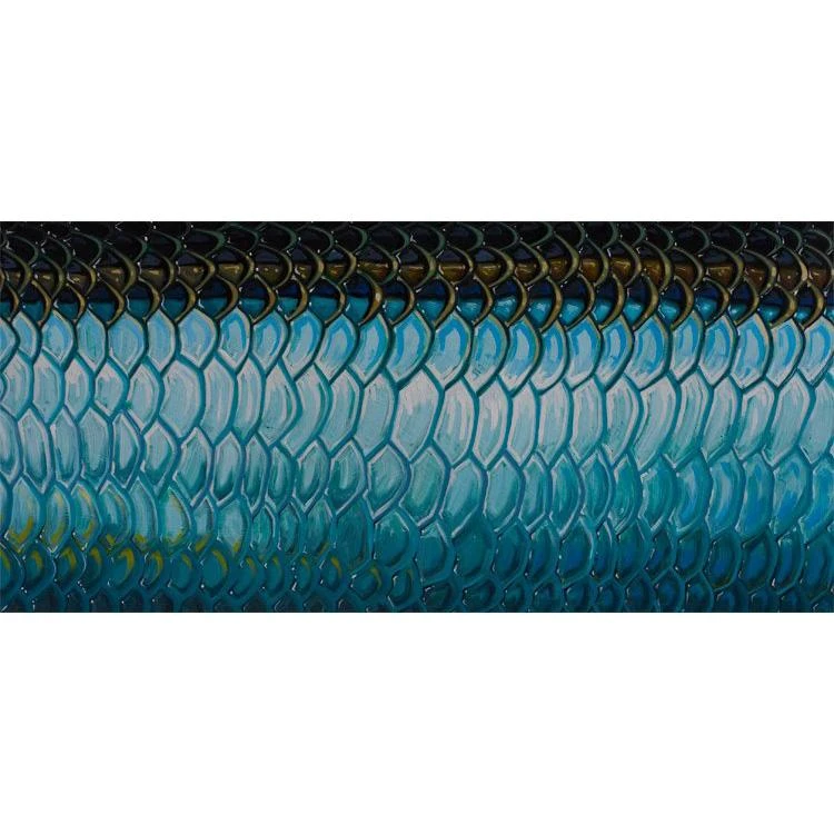 DeYoung Print - Abstract Tarpon Flank - Keys Gifts 3 DeYoung Print - Abstract Tarpon Flank - Keys Gifts