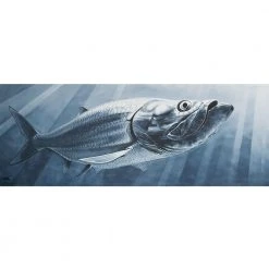 DeYoung Print - Tarpon Indigo