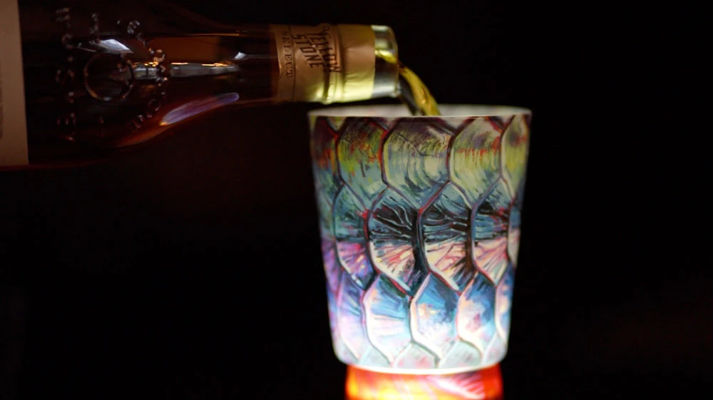 Gifts DeYoung Rocks Glass NEW 7 Gifts DeYoung Rocks Glass NEW