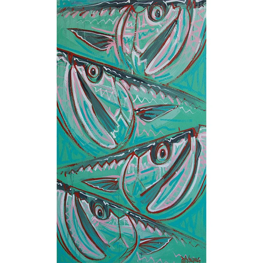 DeYoung Print - Tarpon School 3 DeYoung Print - Tarpon School