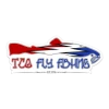 TCO Fly Shop Fly Fishing Stickers TCO Sticker - Large Lightning Bolt 2 TCO Fly Shop Fly Fishing Stickers TCO Sticker - Large Lightning Bolt