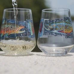 DeYoung Wine Glass 7 DeYoung Wine Glass