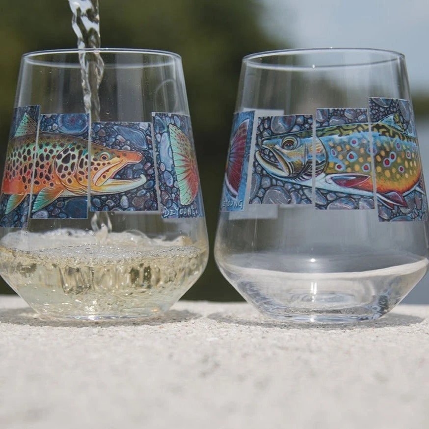 DeYoung Wine Glass 5 DeYoung Wine Glass