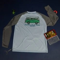 Shirts TCO Simms Tech Tee - VW Bus Logo 9 Shirts TCO Simms Tech Tee - VW Bus Logo