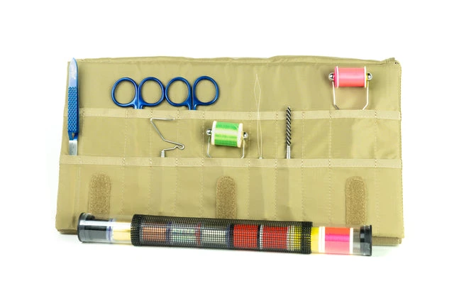 UMPQUA ZS2 TRAVELER FLY TYING KIT BAG OLIVE 7 UMPQUA ZS2 TRAVELER FLY TYING KIT BAG OLIVE