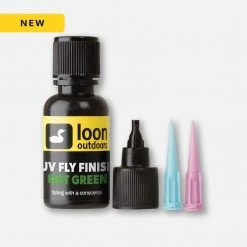 Loon Outdoors LOON UV FLY FINISH 1/2 Oz. Materials