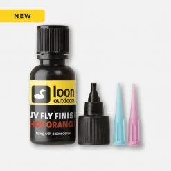 Loon Outdoors LOON UV FLY FINISH 1/2 Oz. Materials
