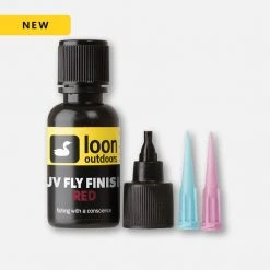 Loon Outdoors LOON UV FLY FINISH 1/2 Oz. Materials