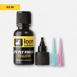 Loon Outdoors LOON UV FLY FINISH 1/2 Oz. Materials