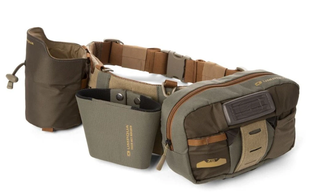 Vests & Chestpacks UMPQUA ZS2 WADER BELT OLIVE LOADED 3 Vests & Chestpacks UMPQUA ZS2 WADER BELT OLIVE LOADED
