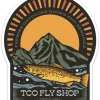 TCO Fly Shop The Rising Trout TCO Sticker 1 TCO Fly Shop The Rising Trout TCO Sticker