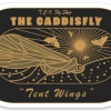 TCO Fly Shop Fly Fishing Stickers TCO Sticker - Tent Wings Caddisfly 1 TCO Fly Shop Fly Fishing Stickers TCO Sticker - Tent Wings Caddisfly