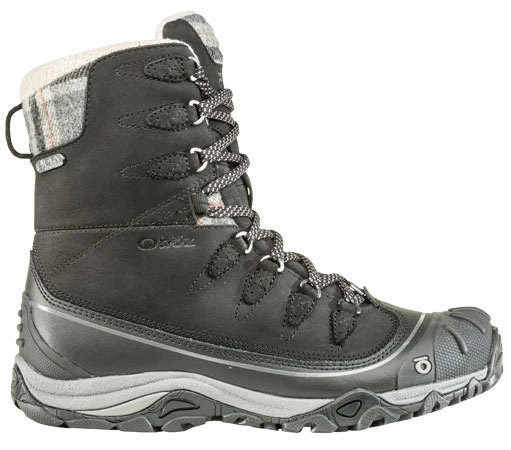 Oboz Footwear Oboz Womens Sapphire 8 Inch Insulated B-DRY Shoes 4 Oboz Footwear Oboz Womens Sapphire 8 Inch Insulated B-DRY Shoes