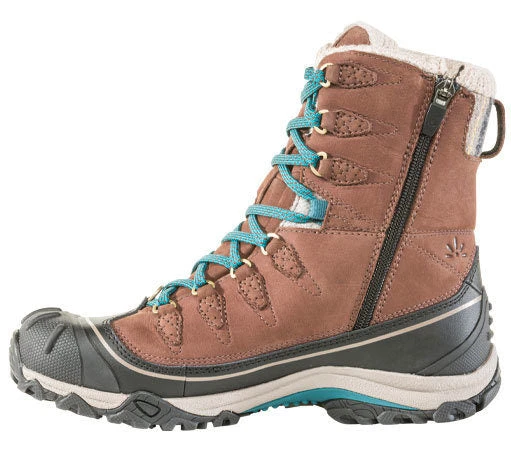 Oboz Footwear Oboz Womens Sapphire 8 Inch Insulated B-DRY Shoes 6 Oboz Footwear Oboz Womens Sapphire 8 Inch Insulated B-DRY Shoes