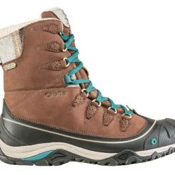 Oboz Footwear Oboz Womens Sapphire 8 Inch Insulated B-DRY Shoes 9 Oboz Footwear Oboz Womens Sapphire 8 Inch Insulated B-DRY Shoes