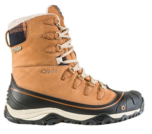 Oboz Footwear Oboz Womens Sapphire 8 Inch Insulated B-DRY Shoes 3 Oboz Footwear Oboz Womens Sapphire 8 Inch Insulated B-DRY Shoes