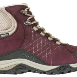 Oboz Footwear Oboz Womens Sapphire Mid B-DRY Shoes 8 Oboz Footwear Oboz Womens Sapphire Mid B-DRY Shoes